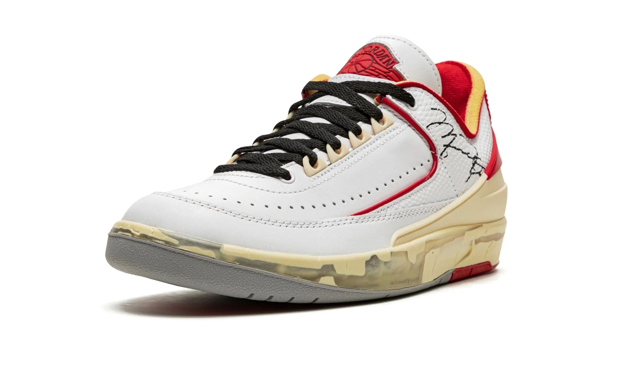 Jordan 2 Retro Low SP Off-white Red