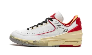 Jordan 2 Retro Low SP Off-white Red