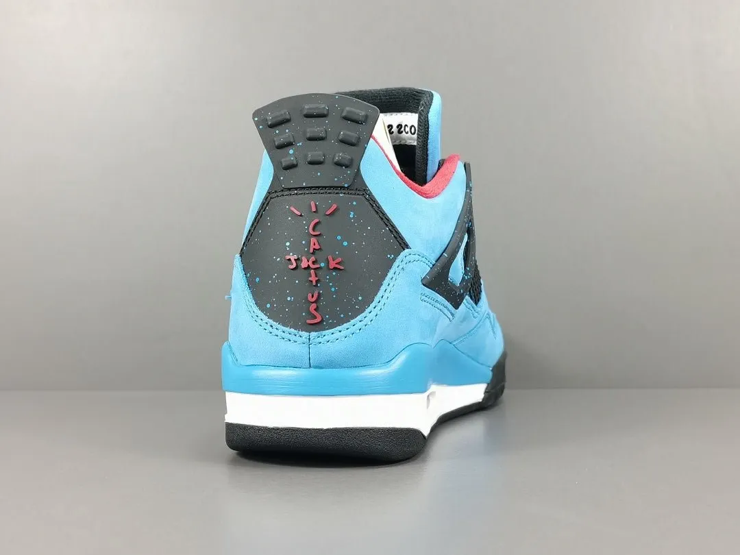 JORDAN 4 x TRAVIS SCOTT CACTUS JACK