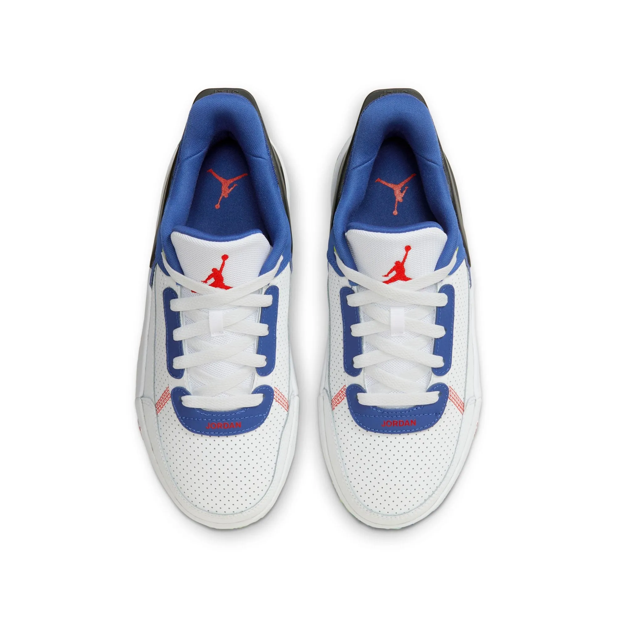 Jordan DAY1 EO Big Kids' Shoes (GS) 'White/Red/Stormblue'