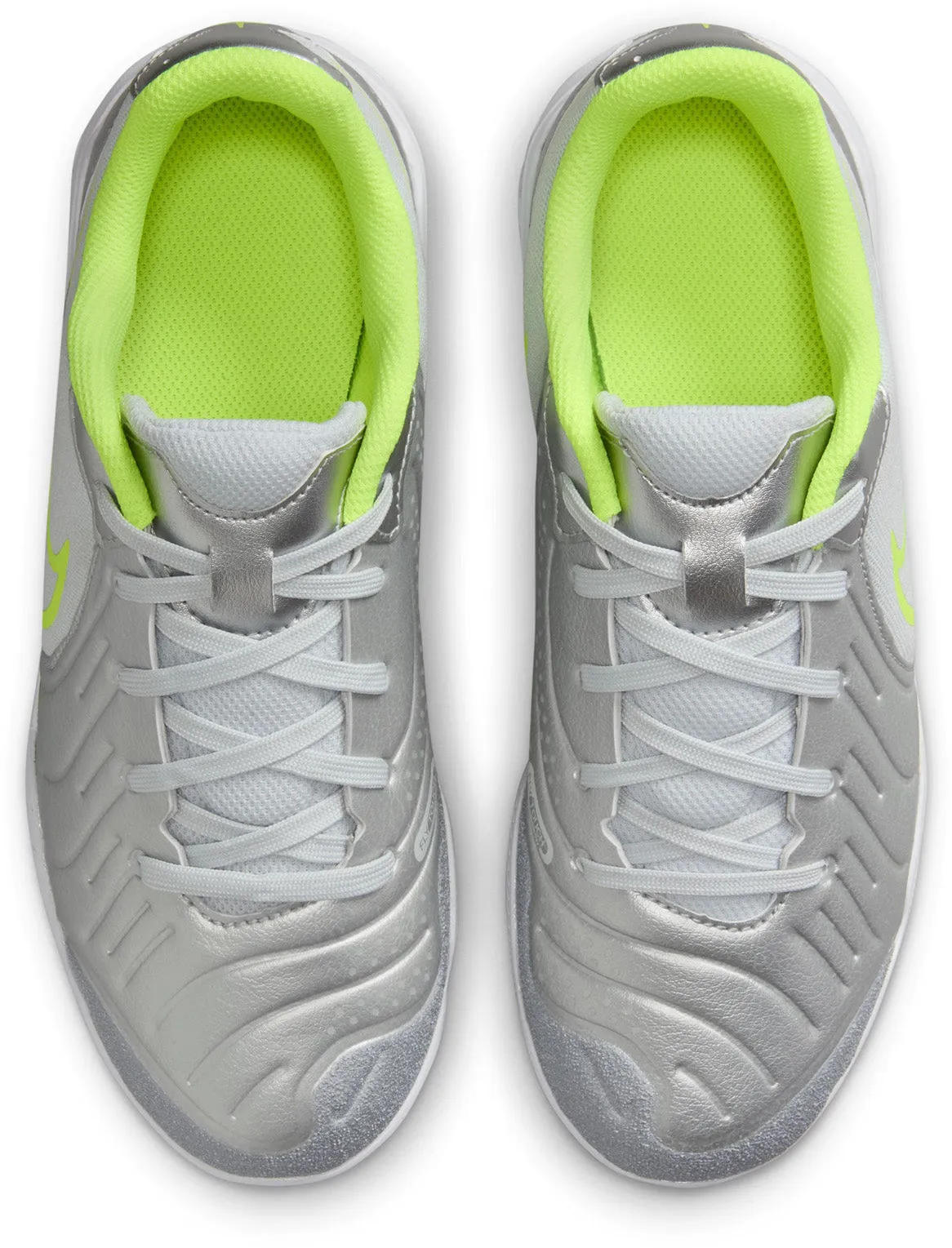 Jr. Tiempo Legend 10 Academy Junior's Indoor-Court Low-Top Football Boots