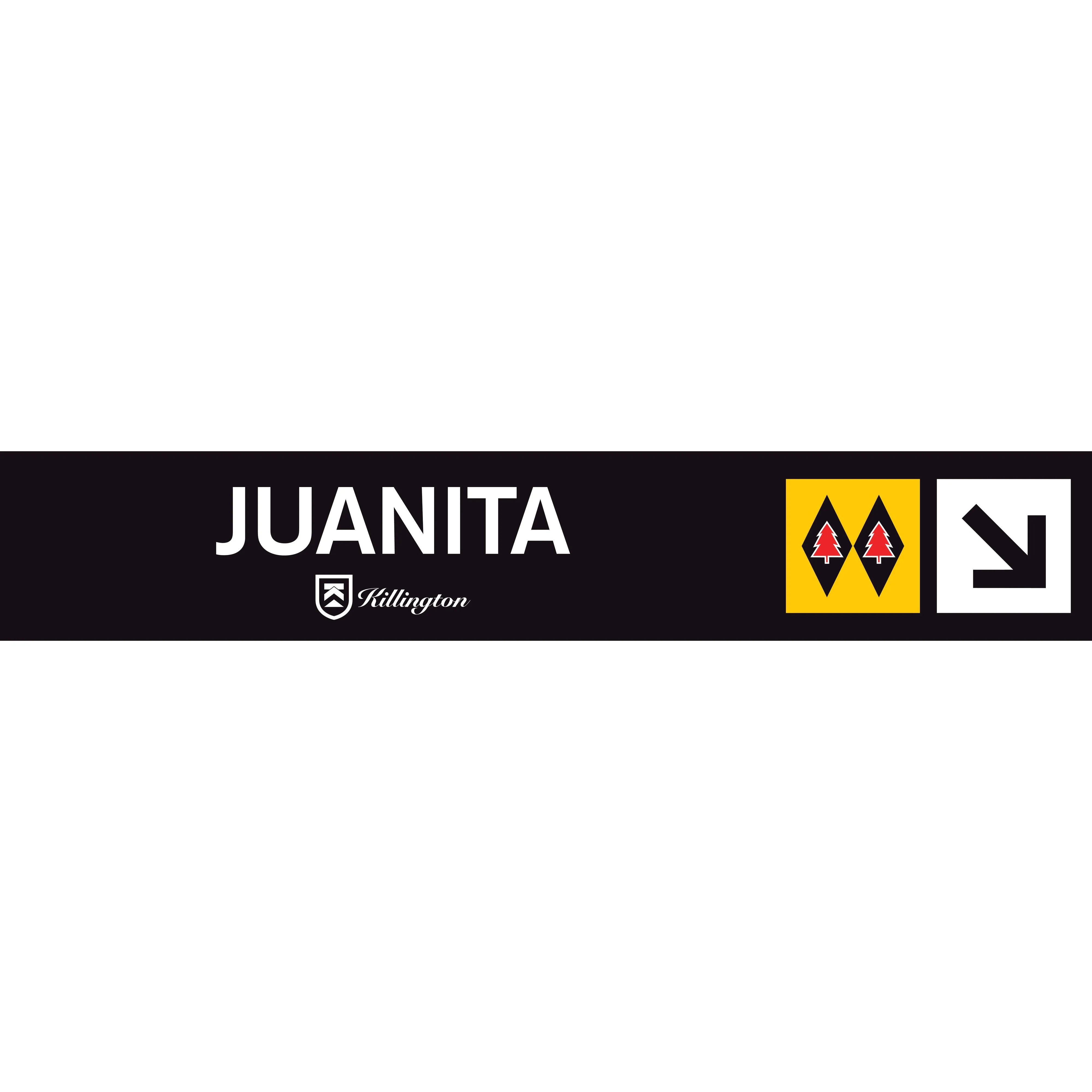 Juanita Trail Sign