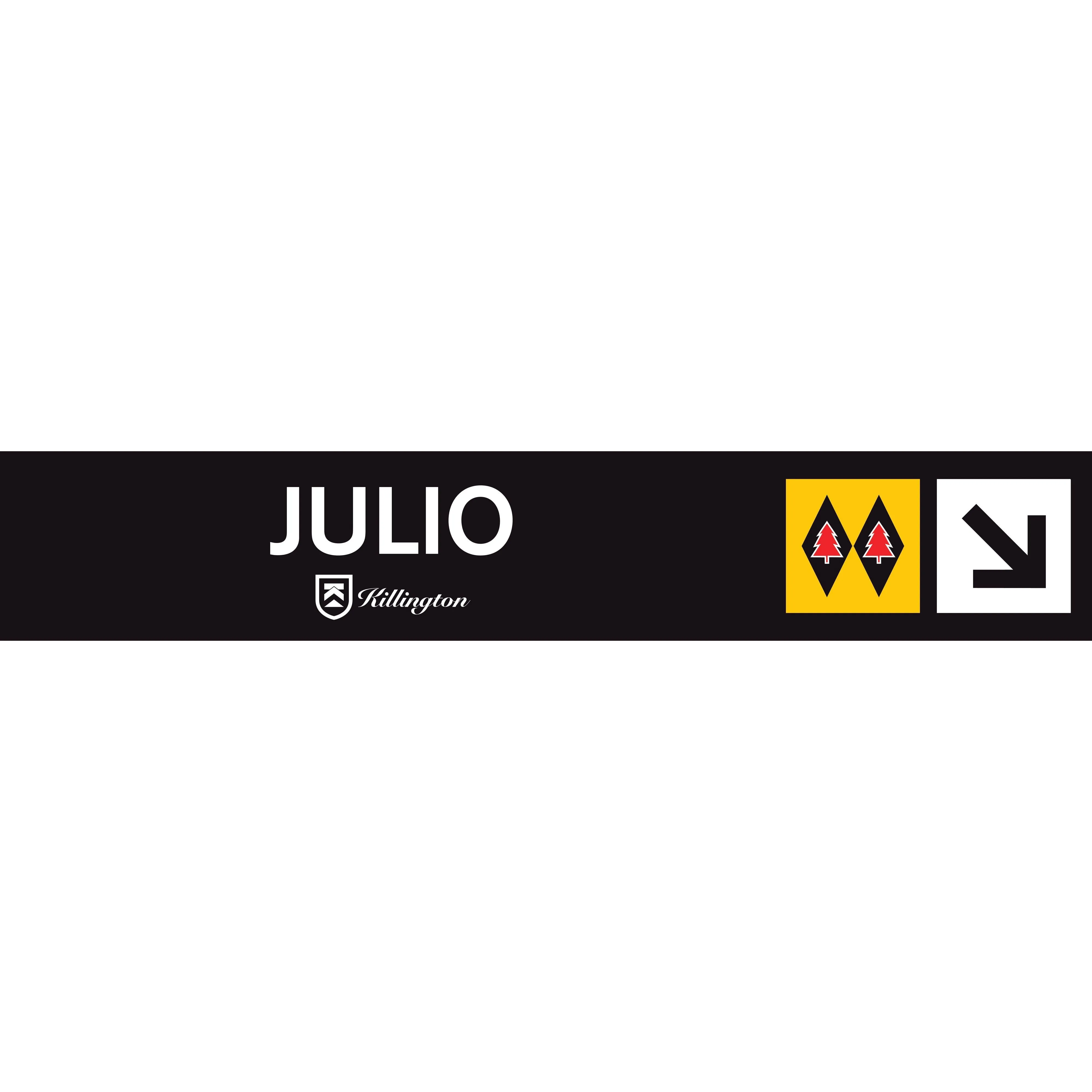 Julio Trail Sign