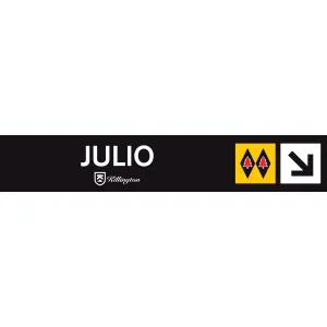 Julio Trail Sign