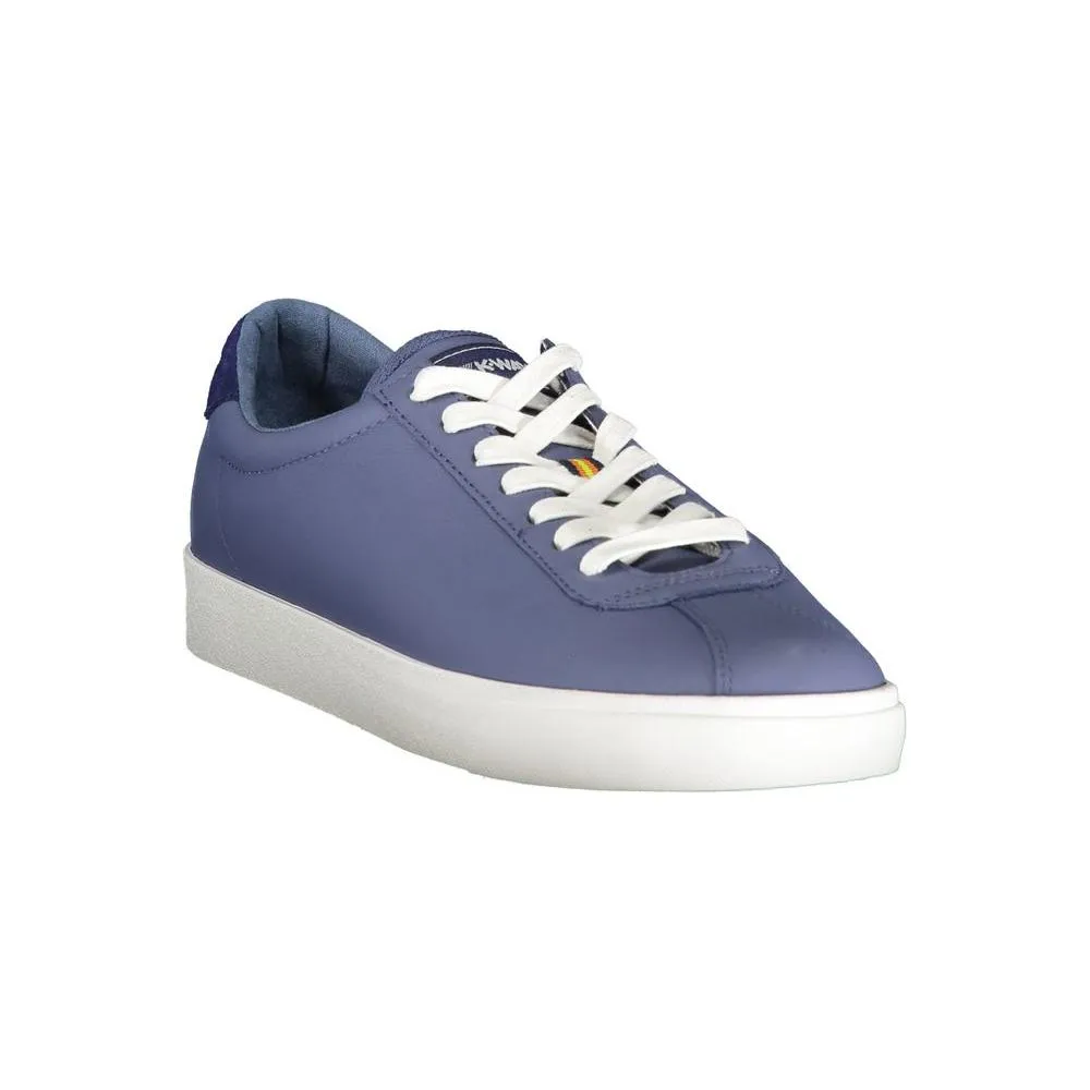 K-WAY Chic Contrast Laced Sports Sneakers