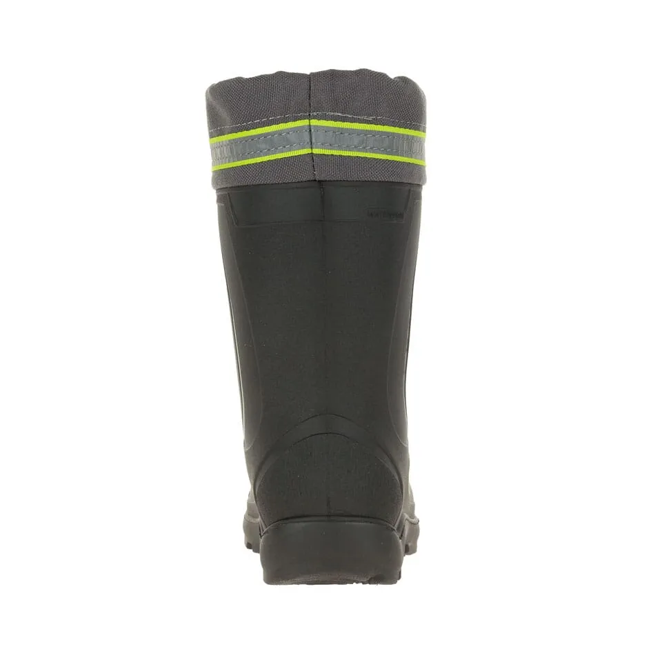 Kamik Charcoal/Lime Snobuster 3 Boot