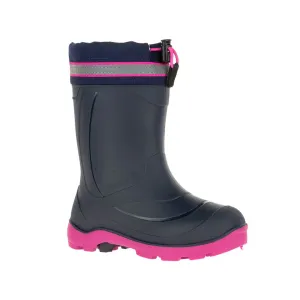 Kamik Navy/Magenta Snobuster 3 Boot