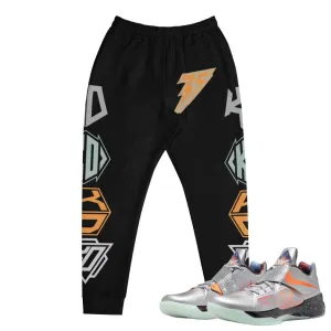 KD 4 Galaxy Logo Joggers