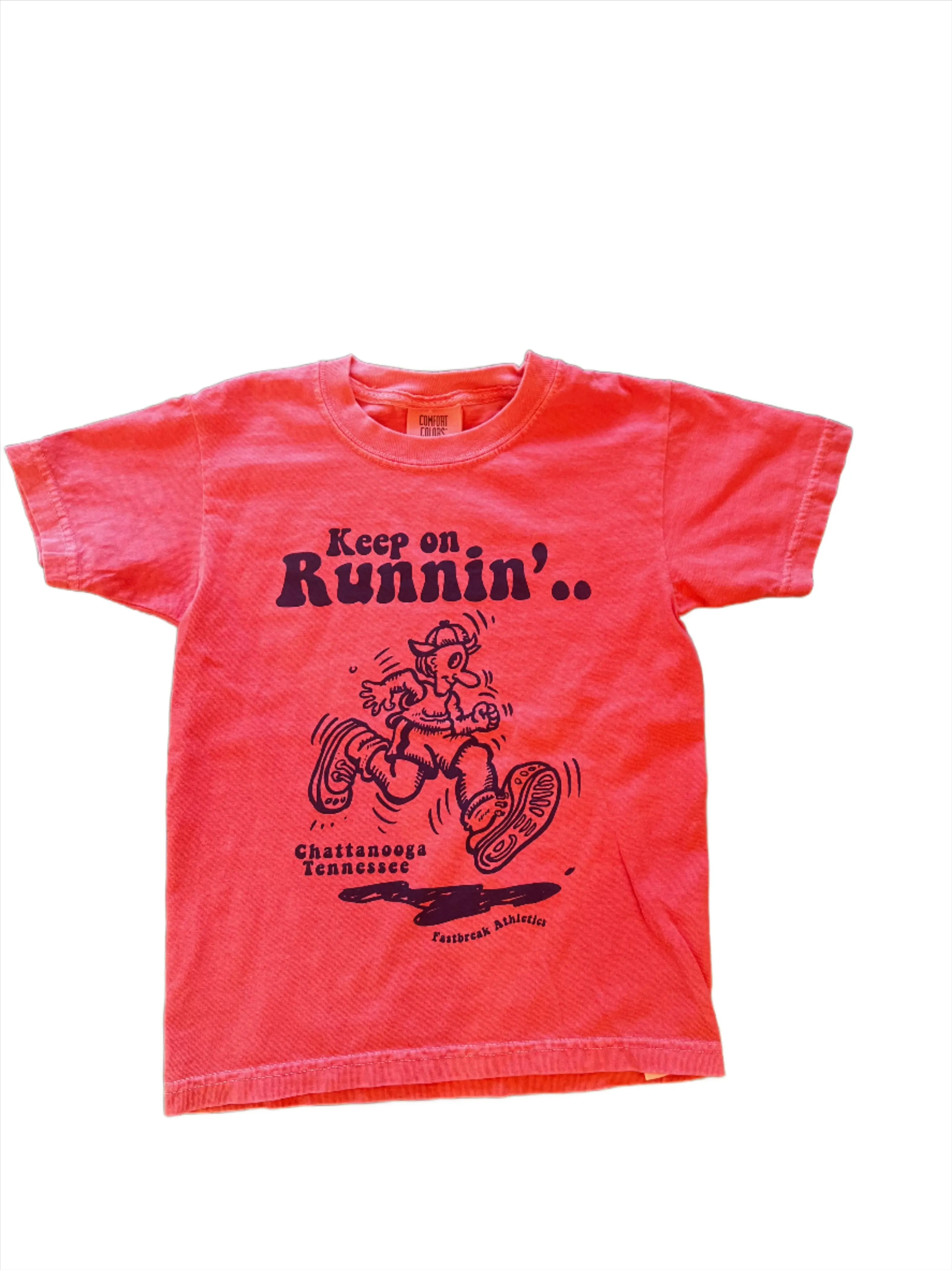 Kids' Fast Break | Keep On Runnin' | Short Sleeve Shirt