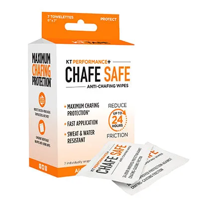 KT Performance , Chafe Safe, Anti-Chafing Wipes