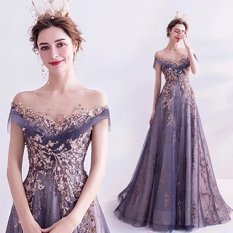 Lady of the Briars Formal Gown Custom Made Evening Dress