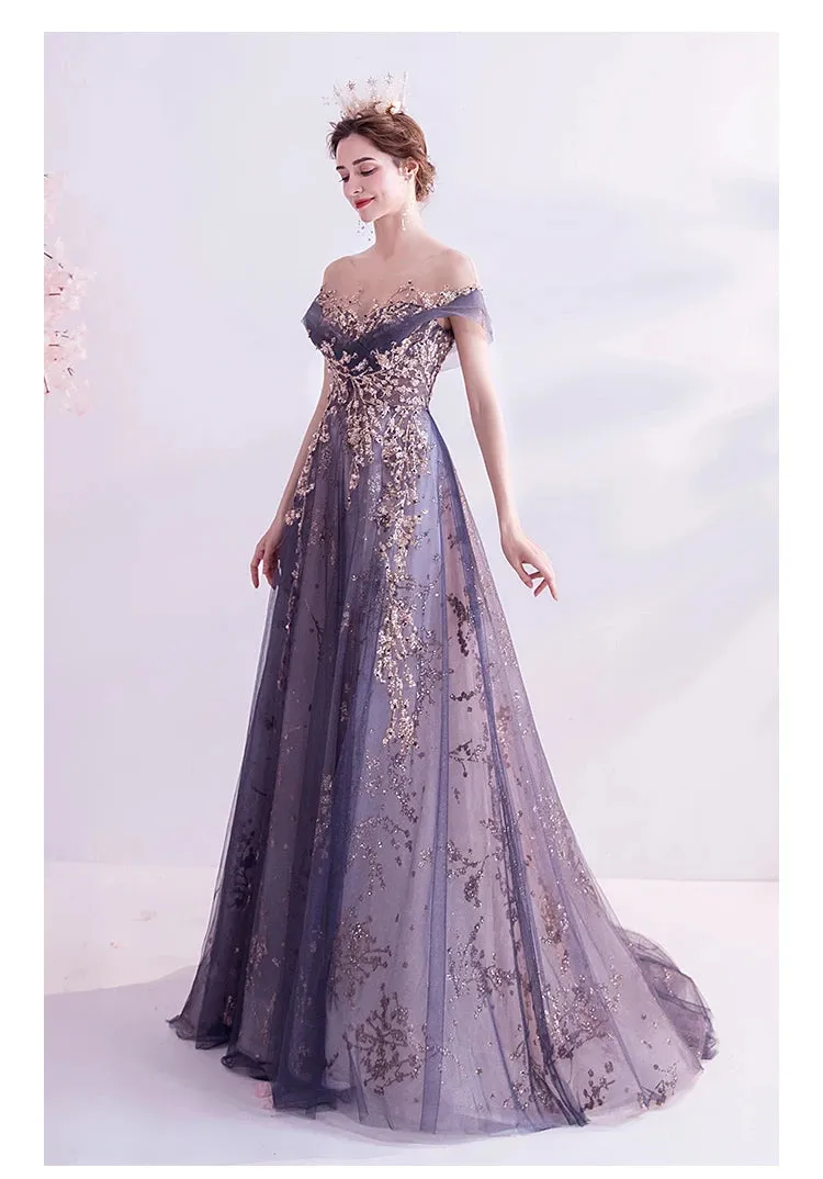 Lady of the Briars Formal Gown Custom Made Evening Dress