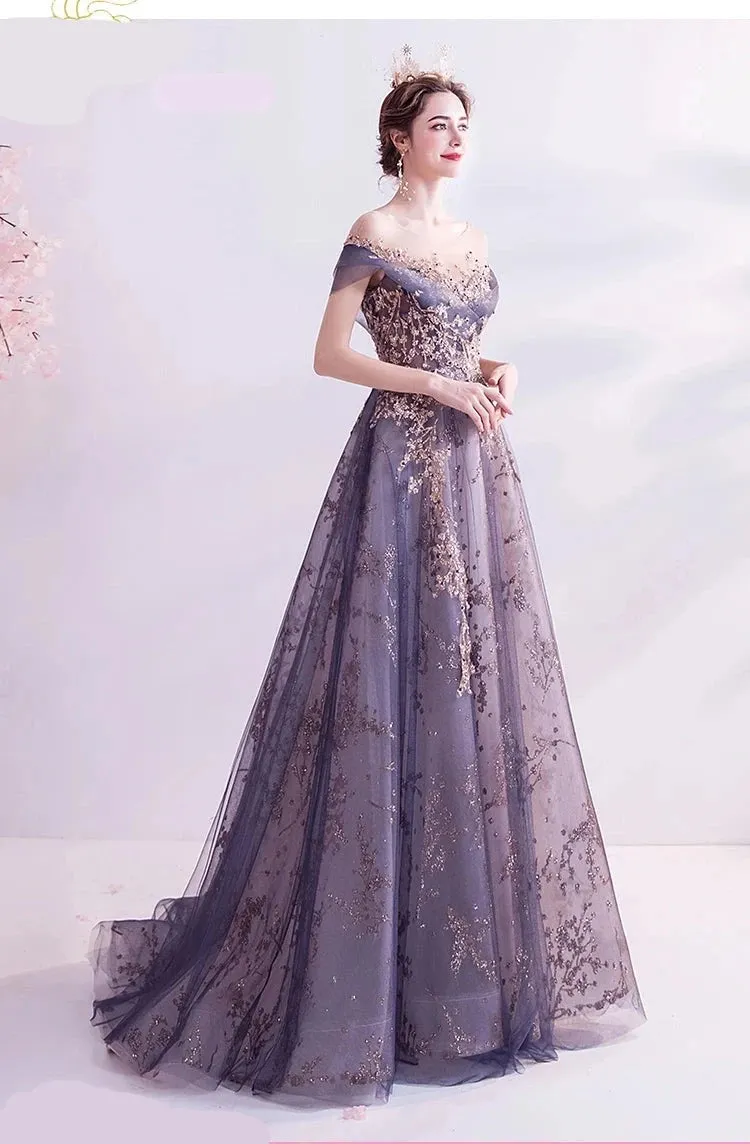 Lady of the Briars Formal Gown Custom Made Evening Dress