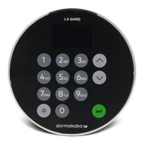 Lagard 703B Bluetooth Multi-User Swing Bolt Digital Lock Kit with Display