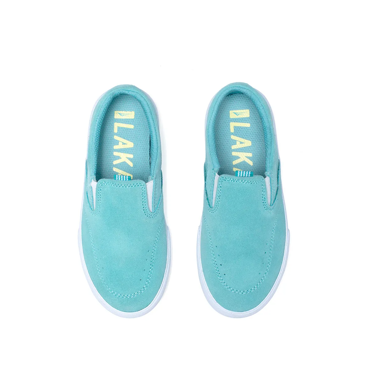 Lakai Shoes Owen Kids - Teal Suede