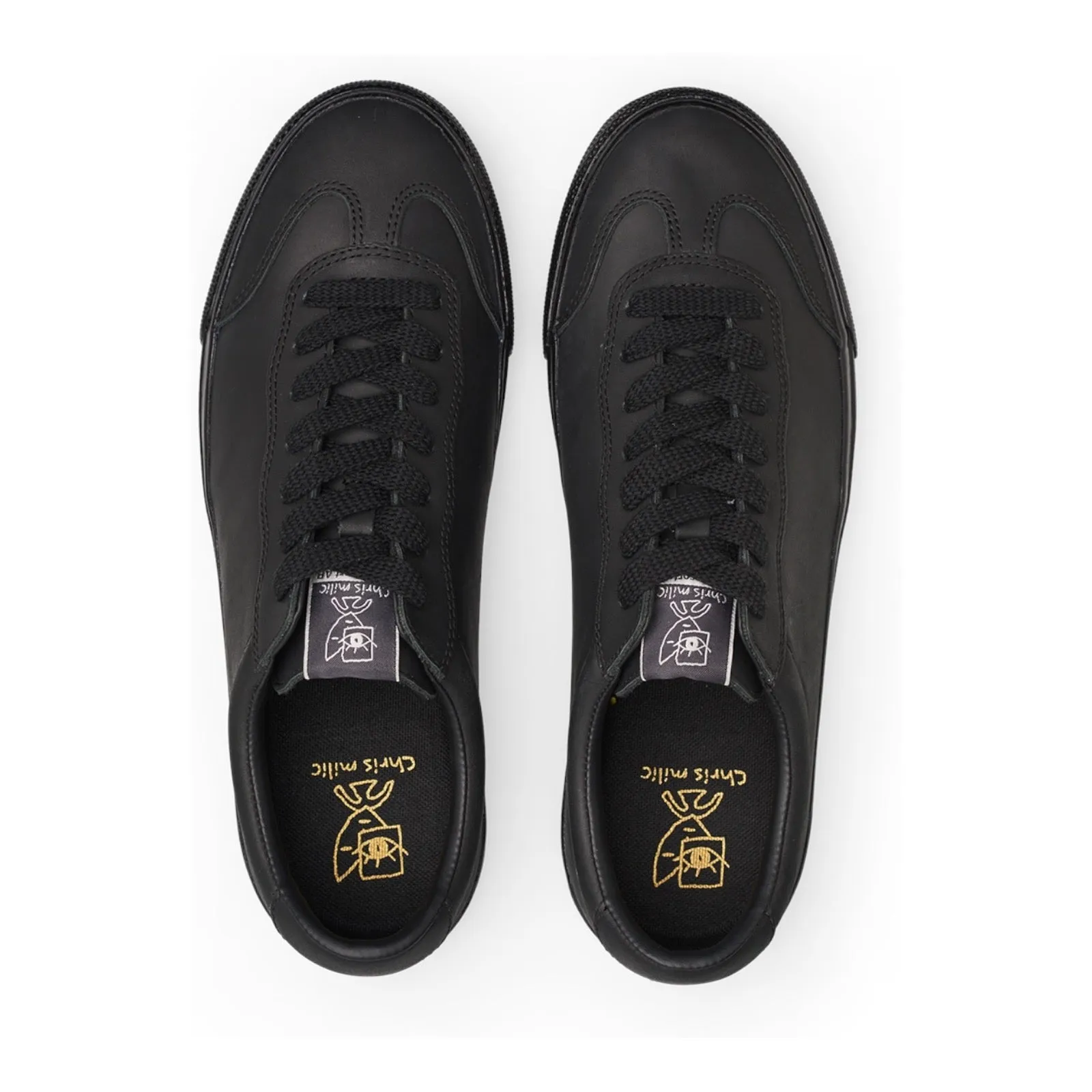 Last Resort AB VM004 Milic Leather (Worn Black/Black) Shoes