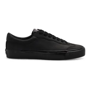 Last Resort AB VM004 Milic Leather (Worn Black/Black) Shoes