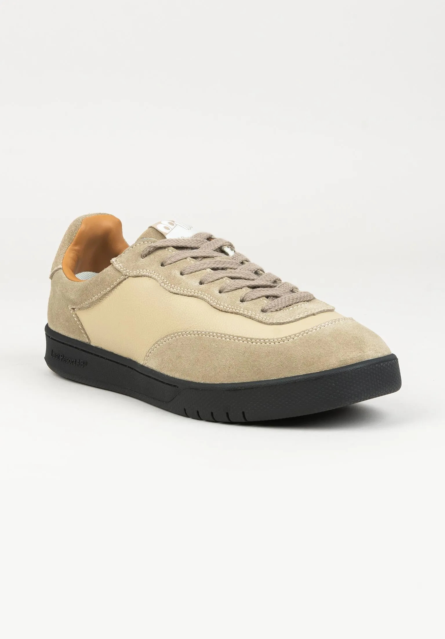 Last Resort CM001 Suede/Leather Lo: Safari/Black