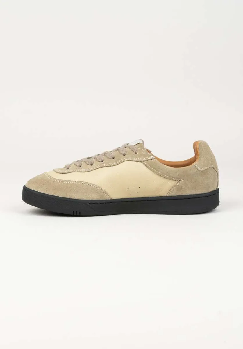 Last Resort CM001 Suede/Leather Lo: Safari/Black