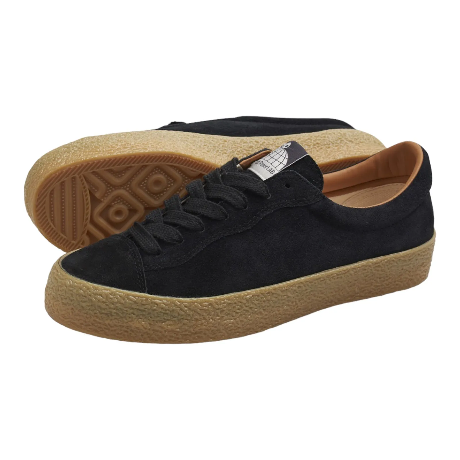 LAST RESORT VM002 SUEDE LO (BLACK/GUM)