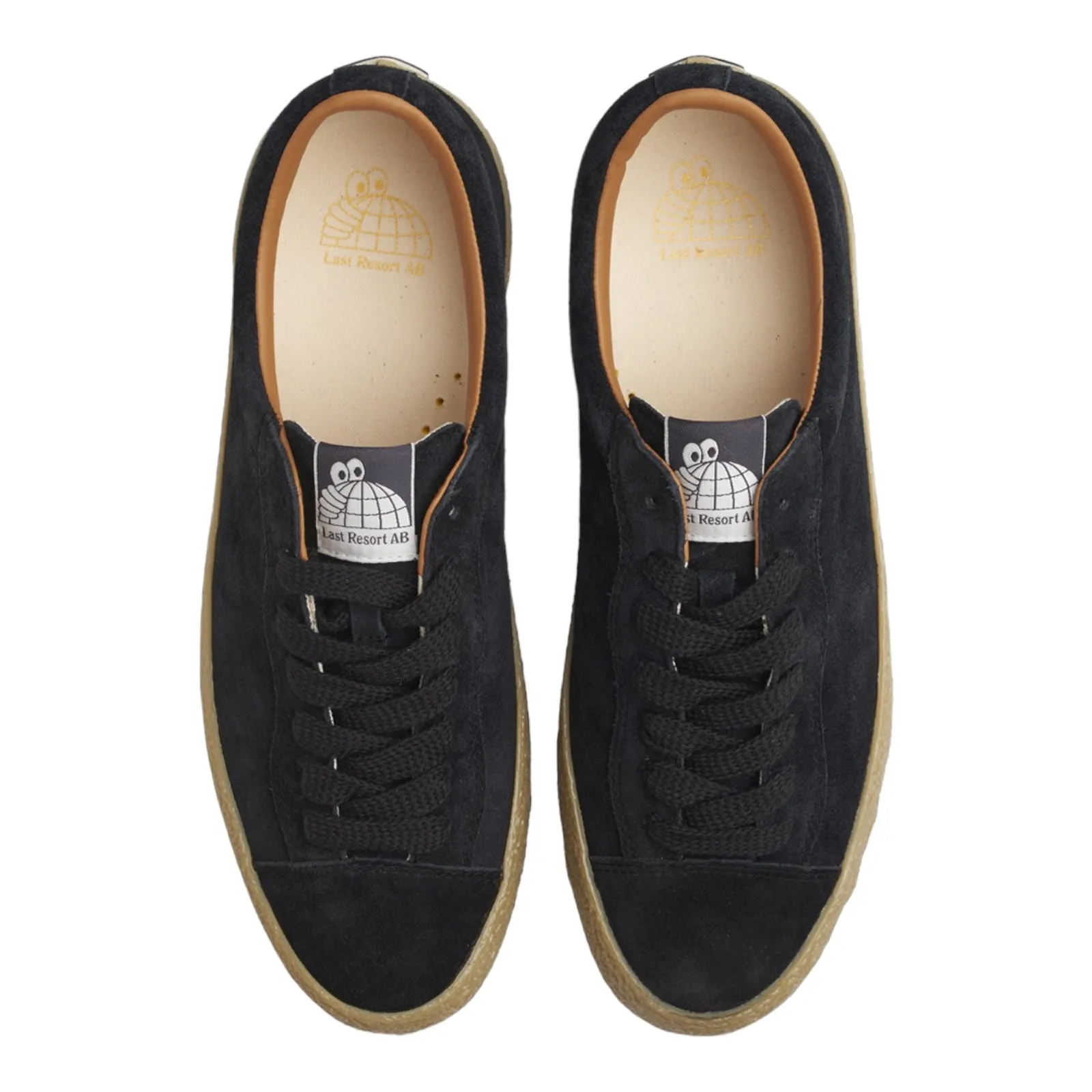 LAST RESORT VM002 SUEDE LO (BLACK/GUM)