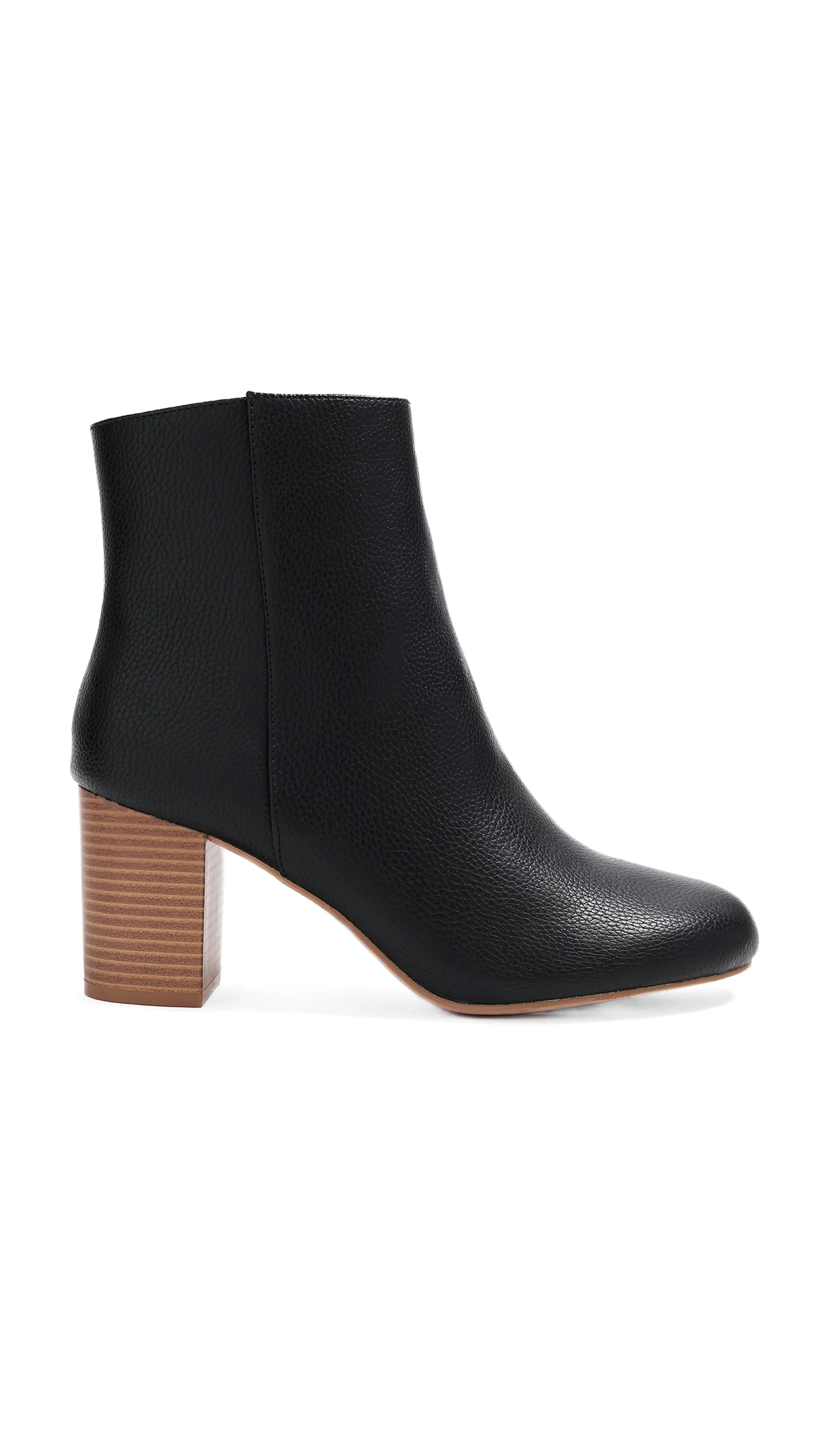 LAYLA BLOCK HEEL BOOTIE