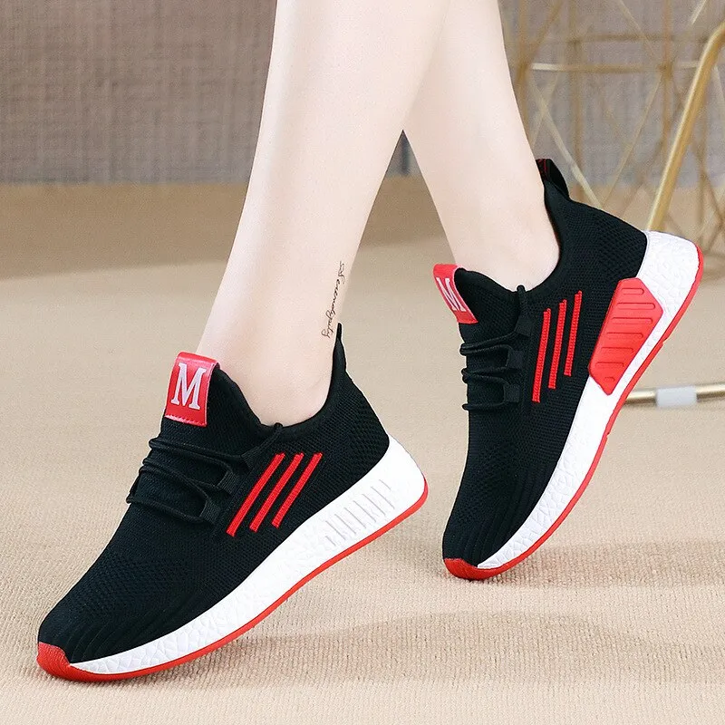 Lightweight and Breathable Mesh Shoes for Women