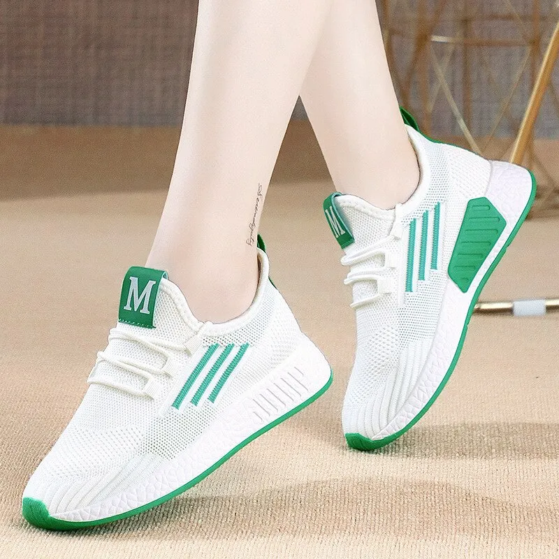 Lightweight and Breathable Mesh Shoes for Women