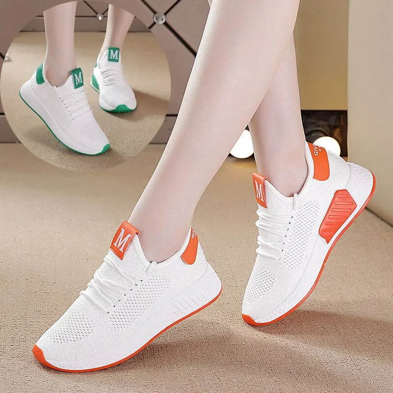 Lightweight and Breathable Mesh Shoes for Women