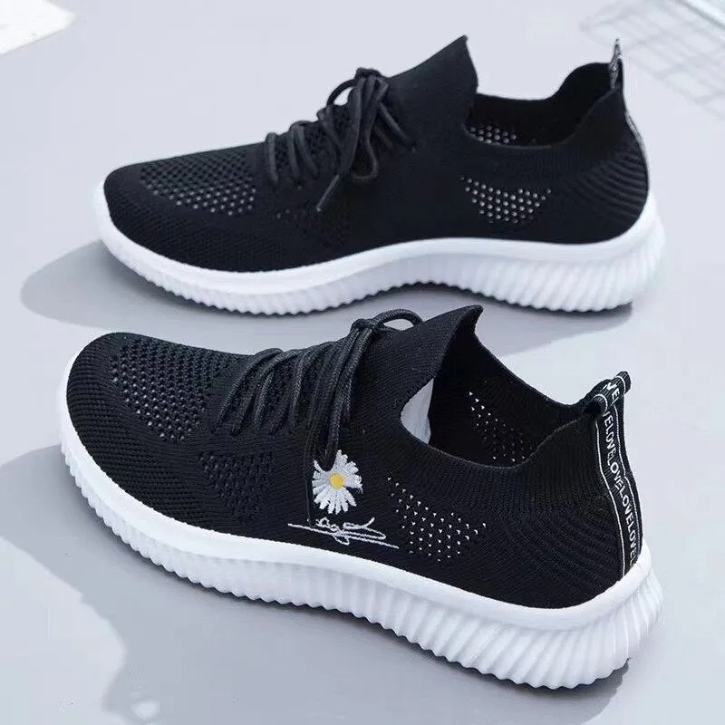 Lightweight and Breathable Mesh Shoes for Women