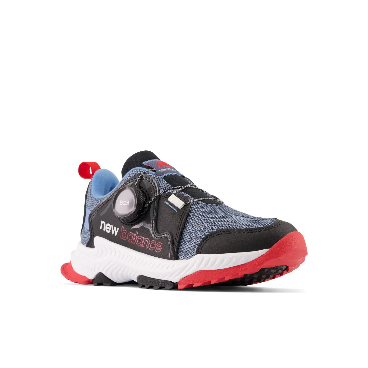 Little Kid's New Balance DynaSoft Trail Magic BOA Color: NB Navy