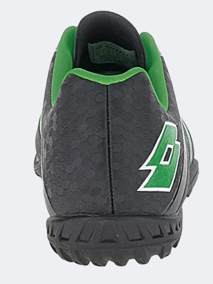 Lotto Maestro 700 V Tf Kids Turf Shoes Black/Green