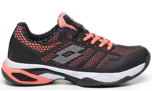 Lotto Viper Ultra IV SPD Women's All Court Tennis Shoes Black-Pink