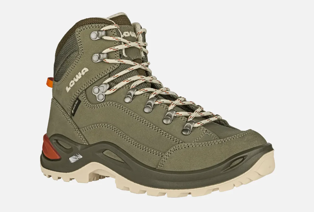 Lowa Renegade GTX Mid  Grey Green/Panna W