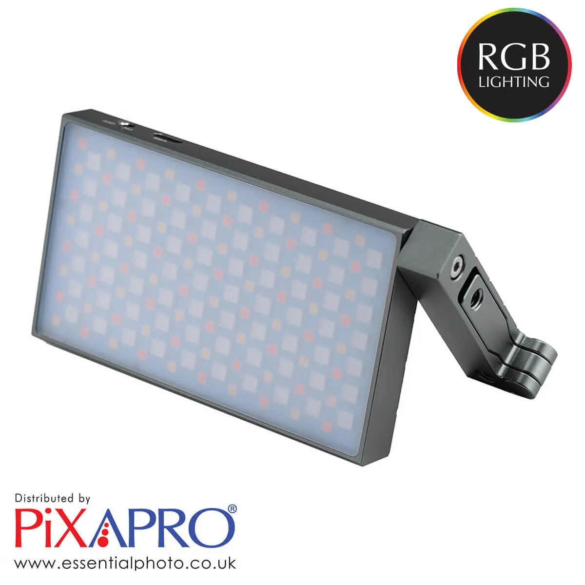 M1 RGB and CCT Pocket Full Colour LED Light Panel (Grey) - Godox