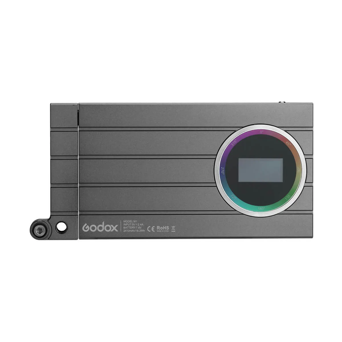 M1 RGB and CCT Pocket Full Colour LED Light Panel (Grey) - Godox