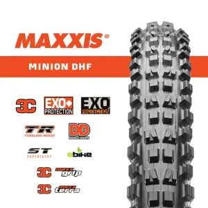 MAXXIS Minion DHF 27.5 x 2.5 WT 3C/EXO /TR/Maxx Terra