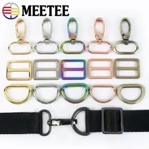 Meetee Metal Buckles: Elevate Your DIY Creations with Premium Zinc Alloy Hardware