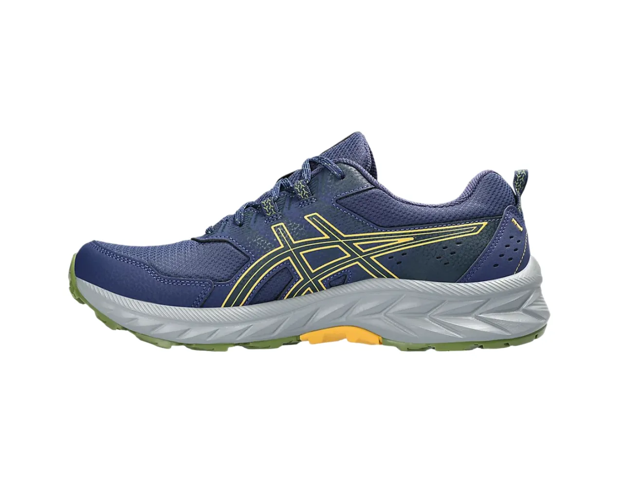 Mens Asics Gel-Venture 9 Deep Ocean/ French Blue Athletic Running Shoes