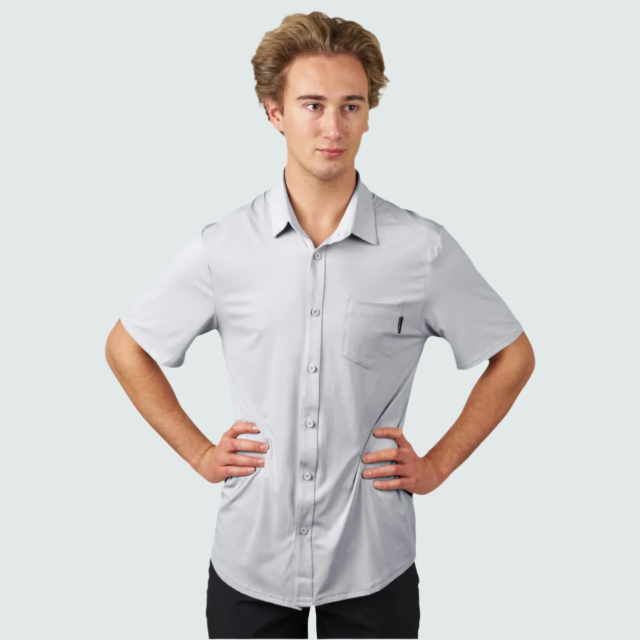 Men's Brackish Button Up