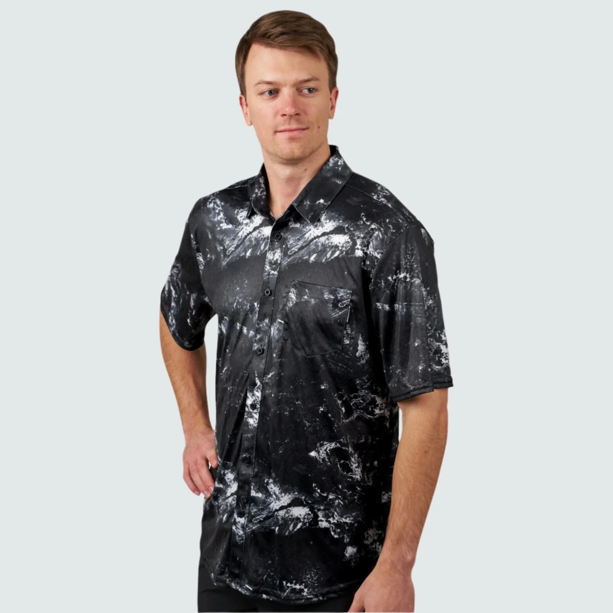 Men's Brackish Button Up