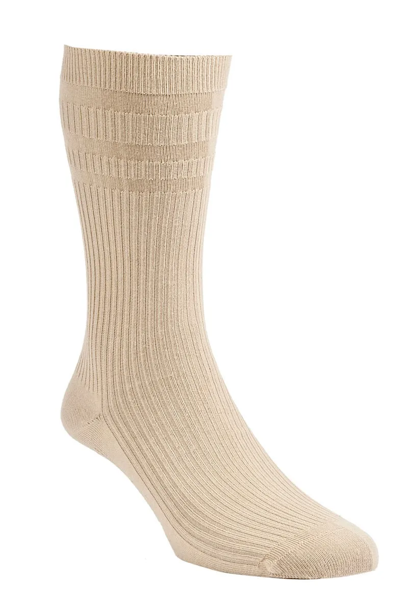 Mens Extra Wide Fit HJ Hall HJ91H Softop Cotton Socks