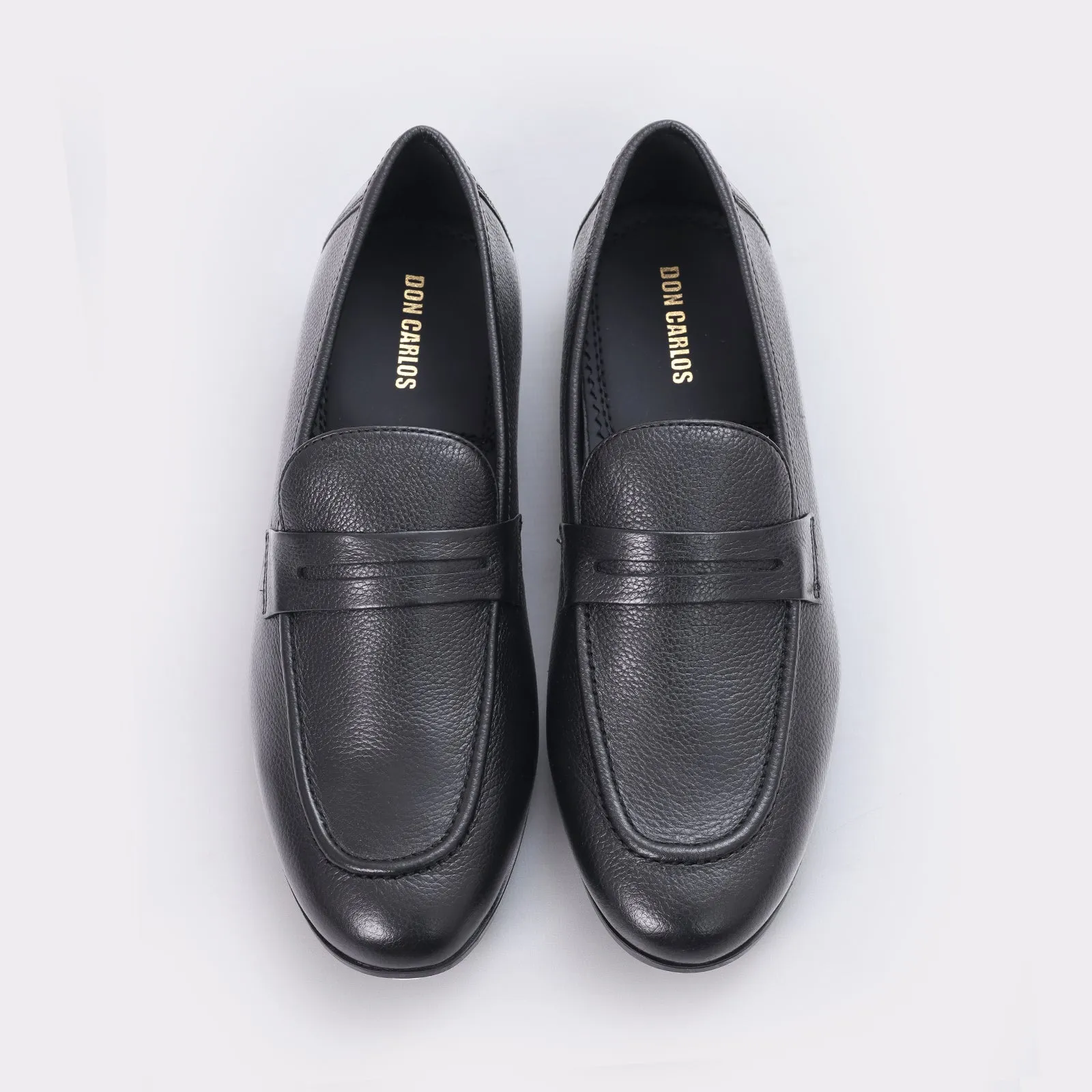 Men's Leather Dress Slip-on