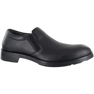 Men's Naot Manhattan Jet Black Leather