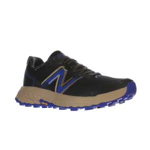 Mens New Balance Fresh Foam X Hierro v7 Gore-Tex in Black/Marine Blue