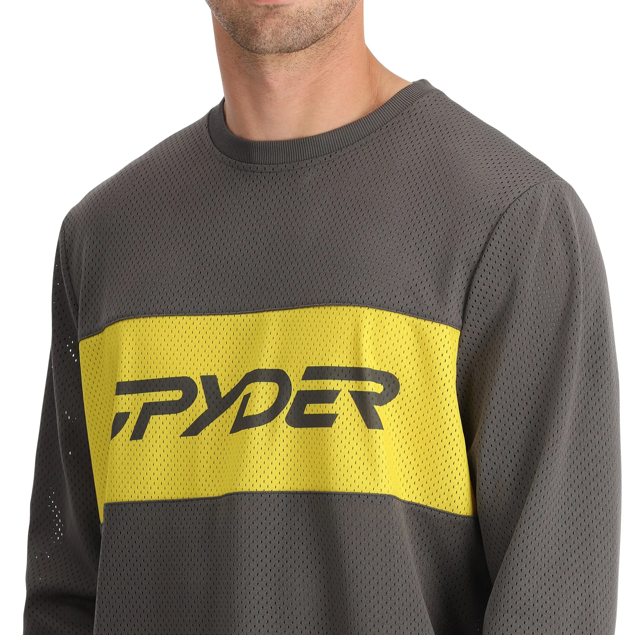 Mens Olson Long Sleeve Jersey - Polar