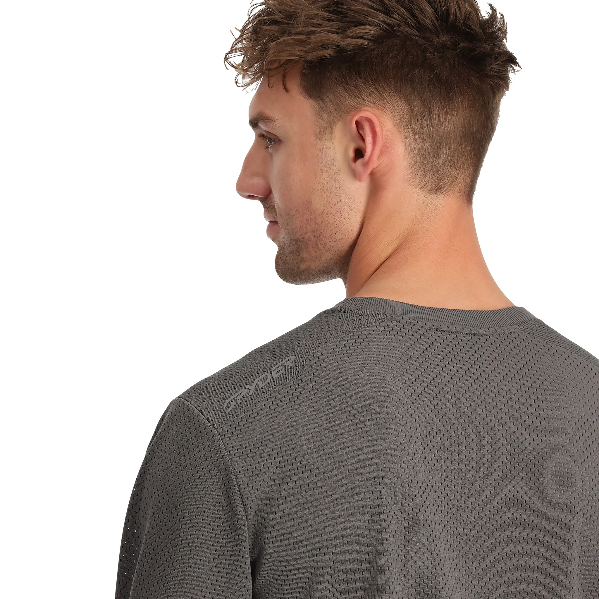 Mens Olson Long Sleeve Jersey - Polar