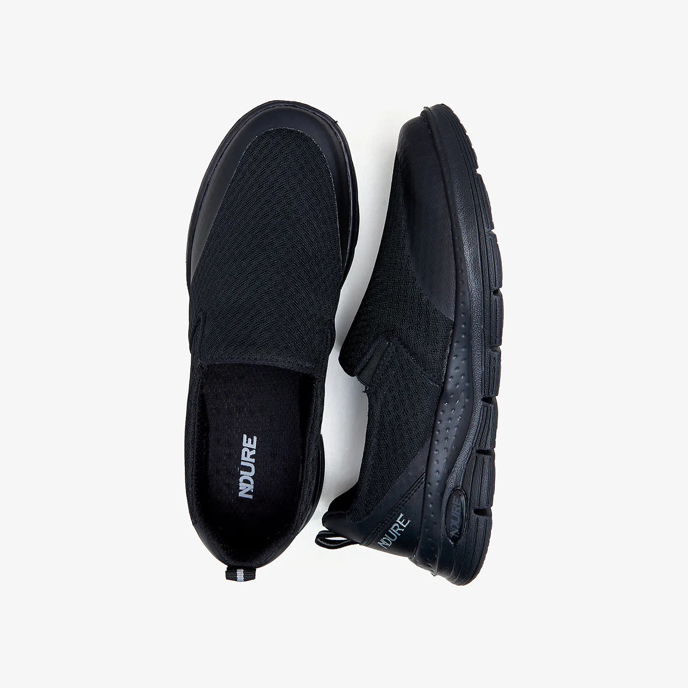 Men's Padded Mesh Slip-Ons