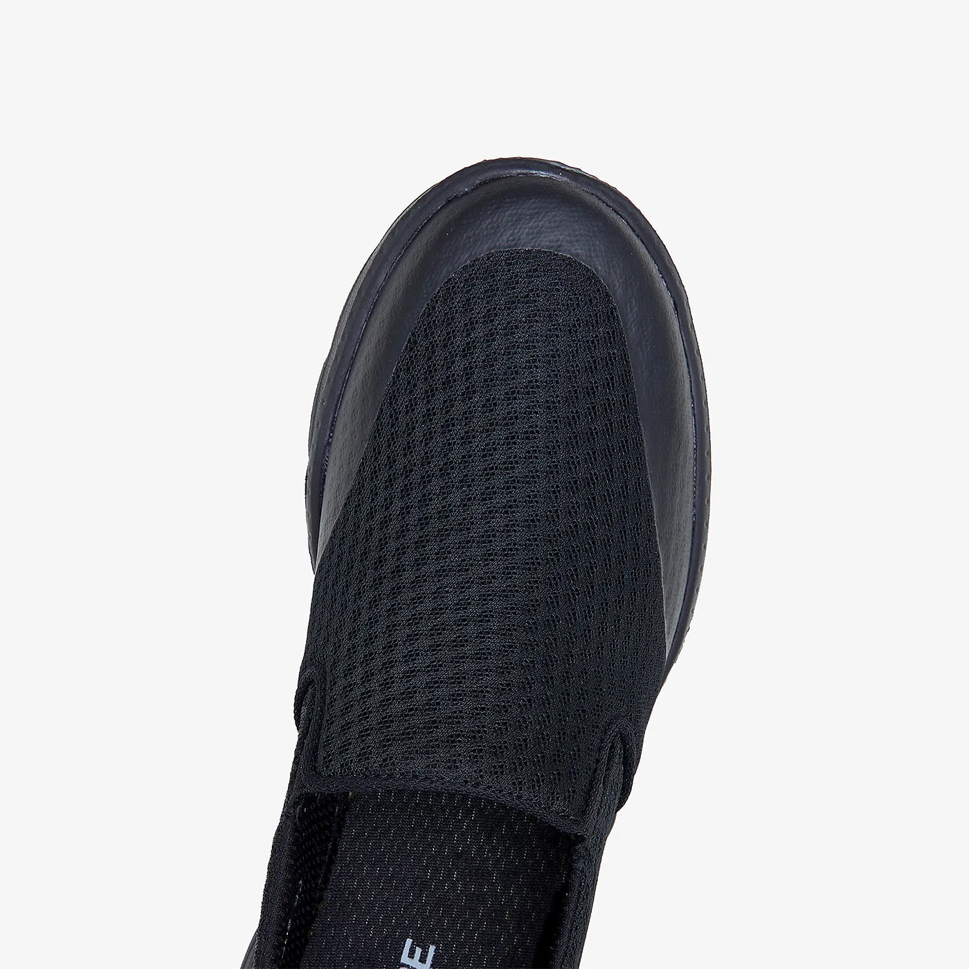 Men's Padded Mesh Slip-Ons