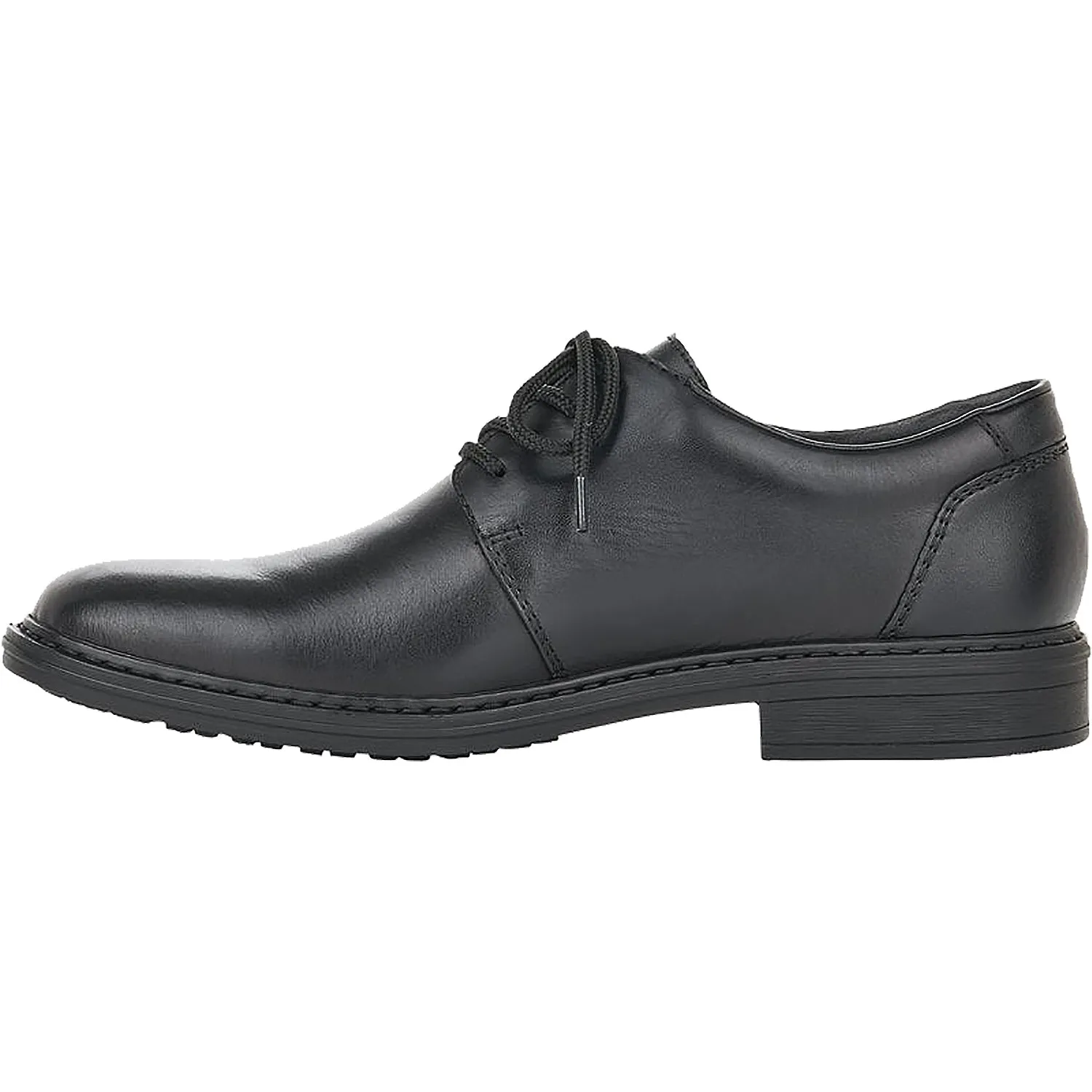 Men's Rieker 17627-00 Dustin 27 Black Leather